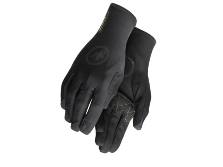 Assos Gloves EVO - Cykelhandsker - Forår/efterår - Sort - Str. L