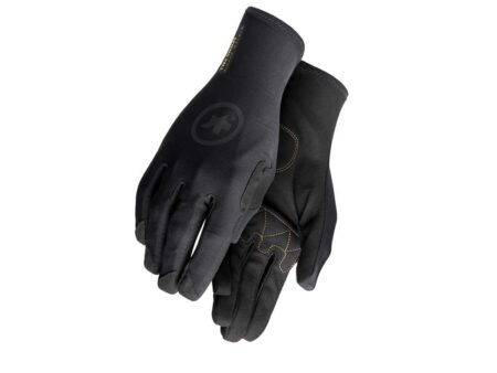 Assos Gloves EVO - Cykelhandsker - Forår/efterår - Sort - Str. XLG