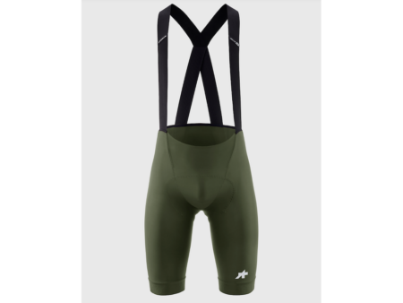 Assos MILLE GT Bib Shorts S11 - Cykelshorts - Herre - Moss Green - XS