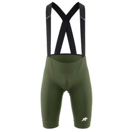 Assos MILLE GT Bib Shorts S11 - Cykelshorts - Moss Green
