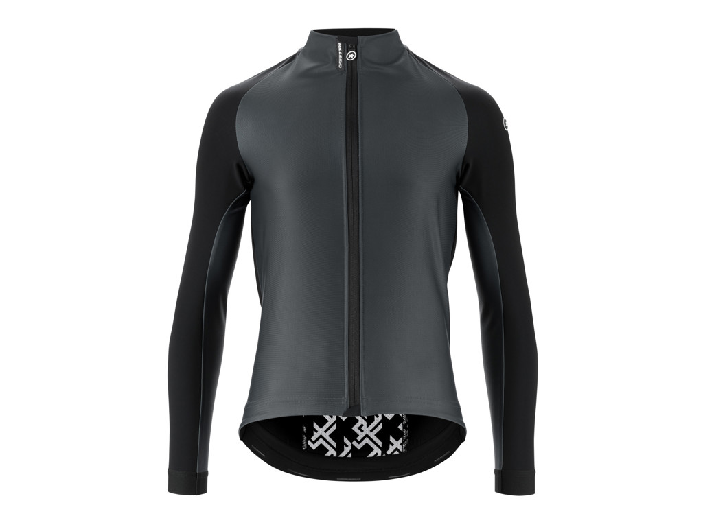 Assos MILLE GT EVO cykeljakke vinter torpedo grey herre str. S Assos MILLE GT EVO cykeljakke vinter torpedo grey herre str. S