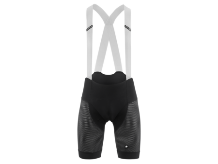 Assos MILLE GT Indoor Bib Shorts S11 - Cykelshorts m/pude - Herre - Sort - Str. XL