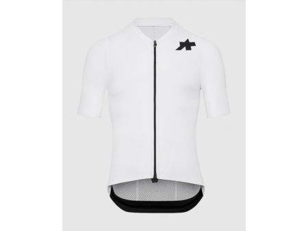 Assos MILLE GT Jersey S11 EVO - Cykeltrøje - Korte ærmer - Herre - Hvid - Str. L