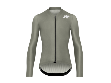 Assos MILLE GT LS Jersey S11 EVO Cykeltrøje med lange ærmer - Herre - Edge Grøn - Str. L