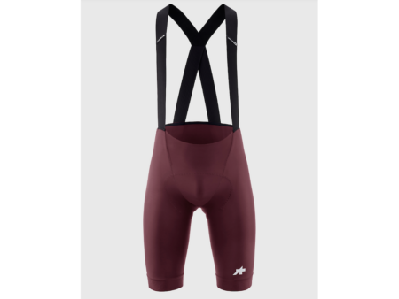 Assos MILLE GT S11 cykelshorts burgundy red herre