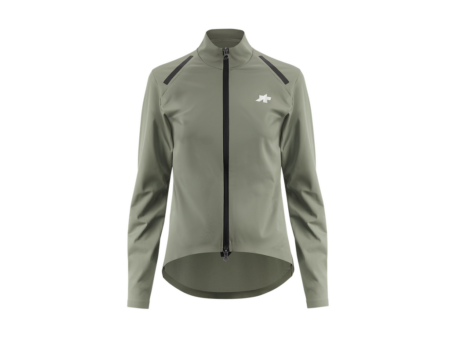 Assos MILLE GT Shell S11 EVO cykeljakke edge green dame