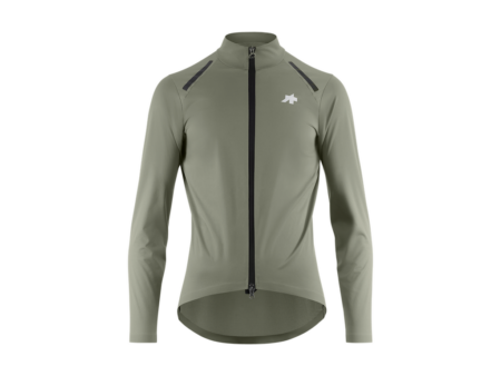 Assos MILLE GT Shell S11 EVO cykeljakke edge green herre