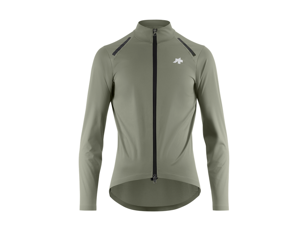 Assos MILLE GT Shell S11 EVO cykeljakke edge green herre Assos MILLE GT Shell S11 EVO cykeljakke edge green herre