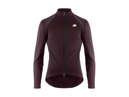Assos MILLE GT Shell S11 EVO cykeljakke mulberry brown herre