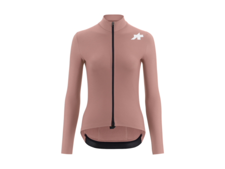 Assos MILLE GT Spring Fall Jersey S11 - Cykeltrøje - Lange ærmer - Dame - Blossom Pink - Str. S