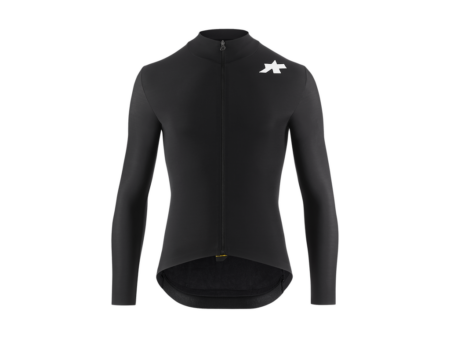 Assos MILLE GT Spring Fall Jersey S11 - Cykeltrøje - Lange ærmer - Herre - Sort - Str. XL