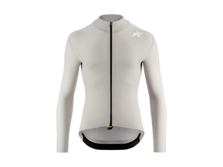 Assos MILLE GT Spring Fall S11 langærmet cykeltrøje almond milk herre