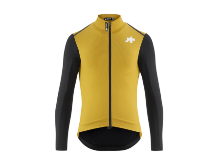 Assos MILLE GT ULTRAZ Winter Jacket S11 EVO - Cykeljakke - Herre - Golden Yellow - Str. XL