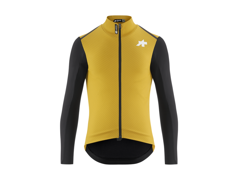 Assos MILLE GT ULTRAZ Winter S11 EVO cykeljakke golden yellow herre Assos MILLE GT ULTRAZ Winter S11 EVO cykeljakke golden yellow herre