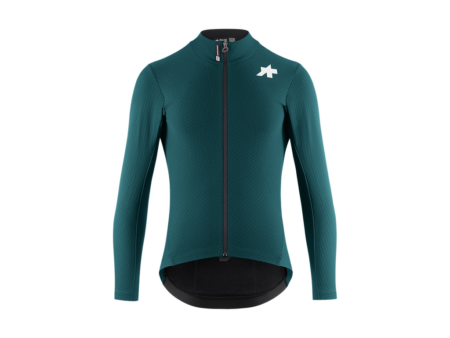 Assos MILLE GT Winter Jacket S11 EVO - Cykeljakke - Herre - Deep Petrol - Str. 2XL