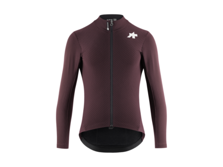 Assos MILLE GT Winter S11 EVO cykeljakke mulberry brown herre