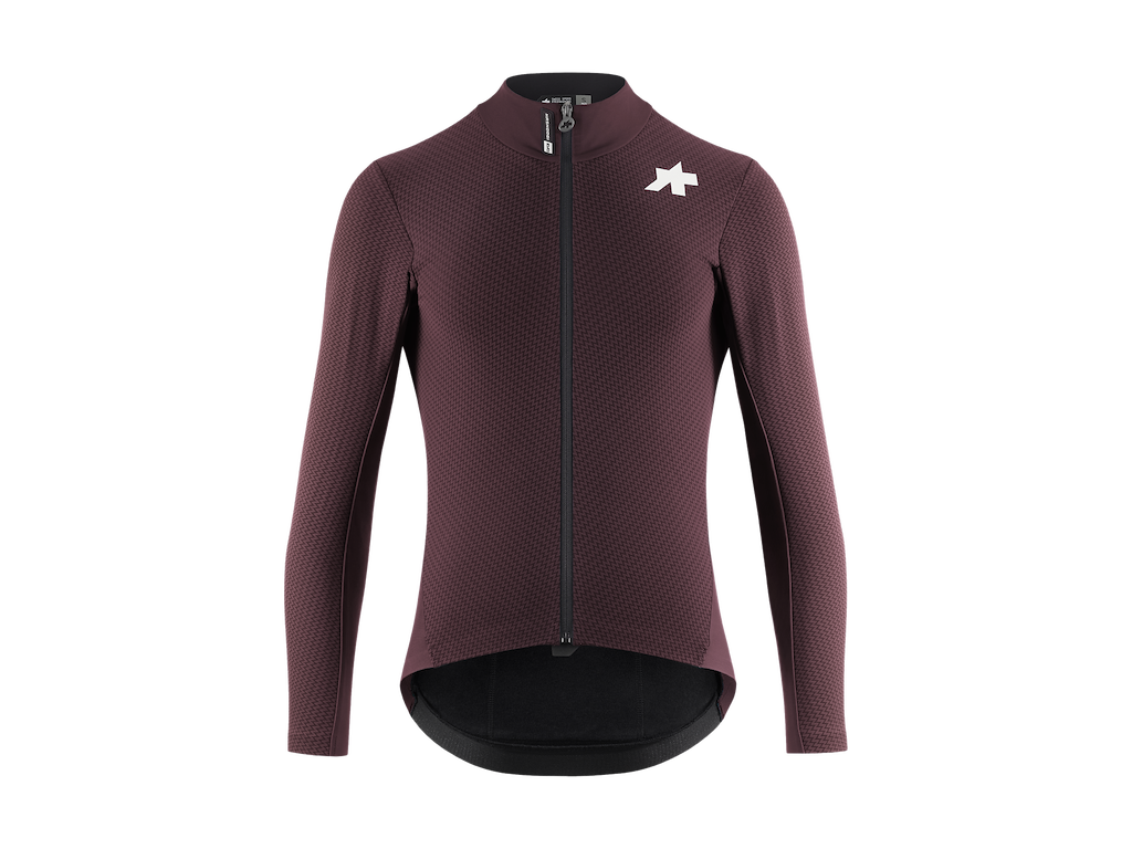 Assos MILLE GT Winter S11 EVO cykeljakke mulberry brown herre Assos MILLE GT Winter S11 EVO cykeljakke mulberry brown herre