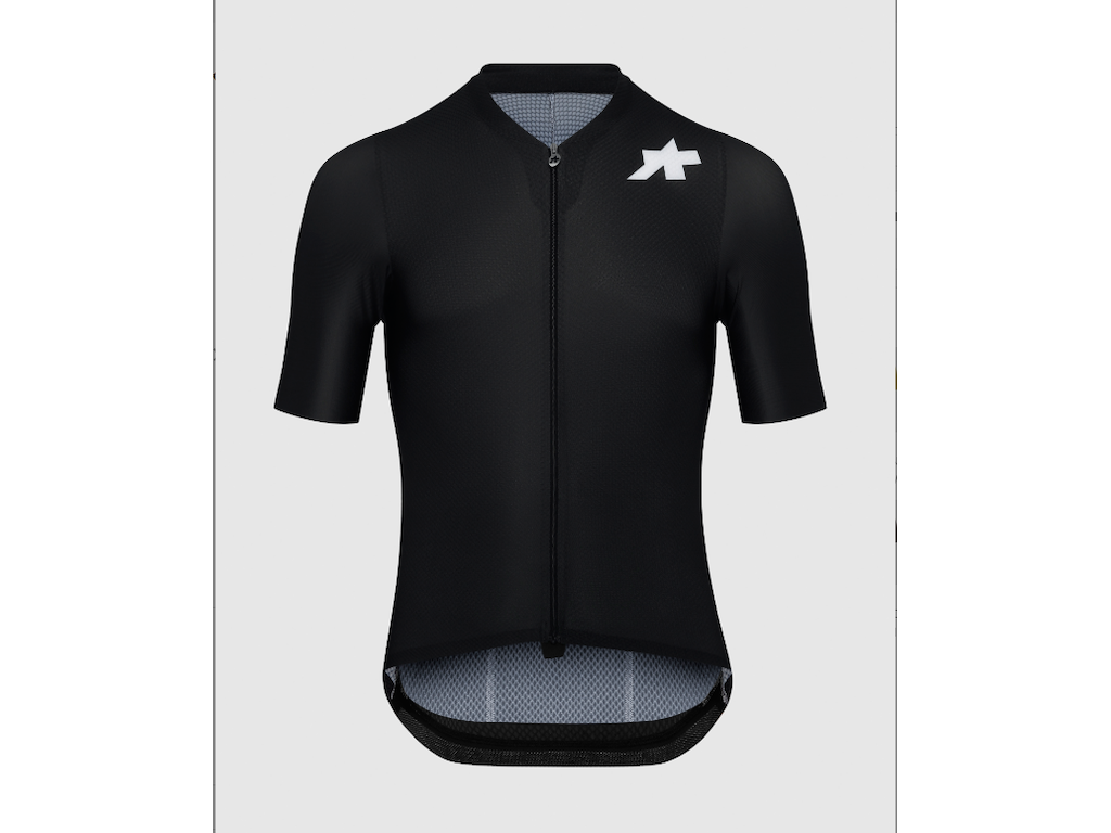 Assos MILLE GT kortærmet cykeltrøje S11 EVO sort herre Assos MILLE GT kortærmet cykeltrøje S11 EVO sort herre