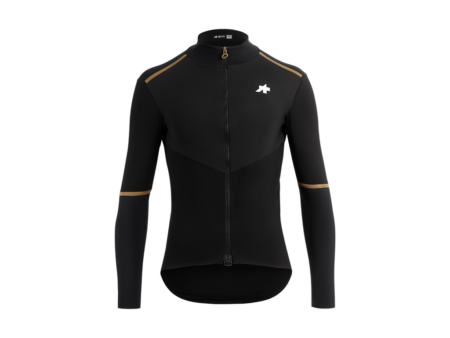 Assos MILLE GTO FUCHSROEHRE Shell cykeljakke S11 sort herre