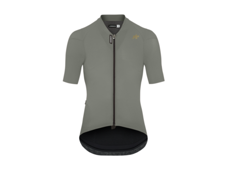 Assos MILLE GTO S11 korte ærmet cykeltrøje edge green herre