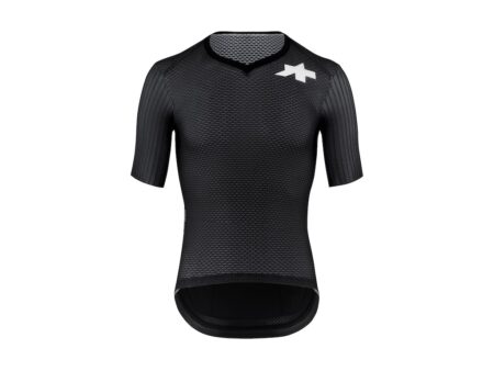Assos MILLE GTS S11 kortærmet cykeltrøje sort/hvid herre