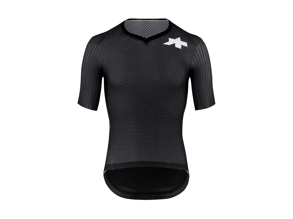 Assos MILLE GTS S11 kortærmet cykeltrøje sort/hvid herre Assos MILLE GTS S11 kortærmet cykeltrøje sort/hvid herre