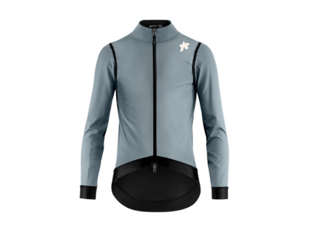 Assos MILLE GTS Spring Fall Rain Jacket S11 - Cykeljakke - Unisex - Fanatic Silver - Str. L