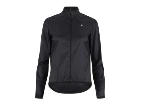 Assos Mille GT C2 cykeljakke vindafvisende sort dame