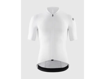 Assos Mille GT Drylite Jersey S11 - Cykeltrøje K/Æ - Hvid - L