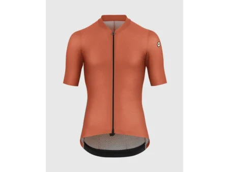 Assos Mille GT Drylite S11 cykeltrøje rust brun herre
