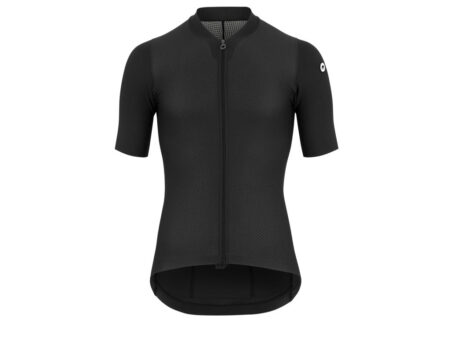 Assos Mille GT Drylite S11 cykeltrøje sort herre