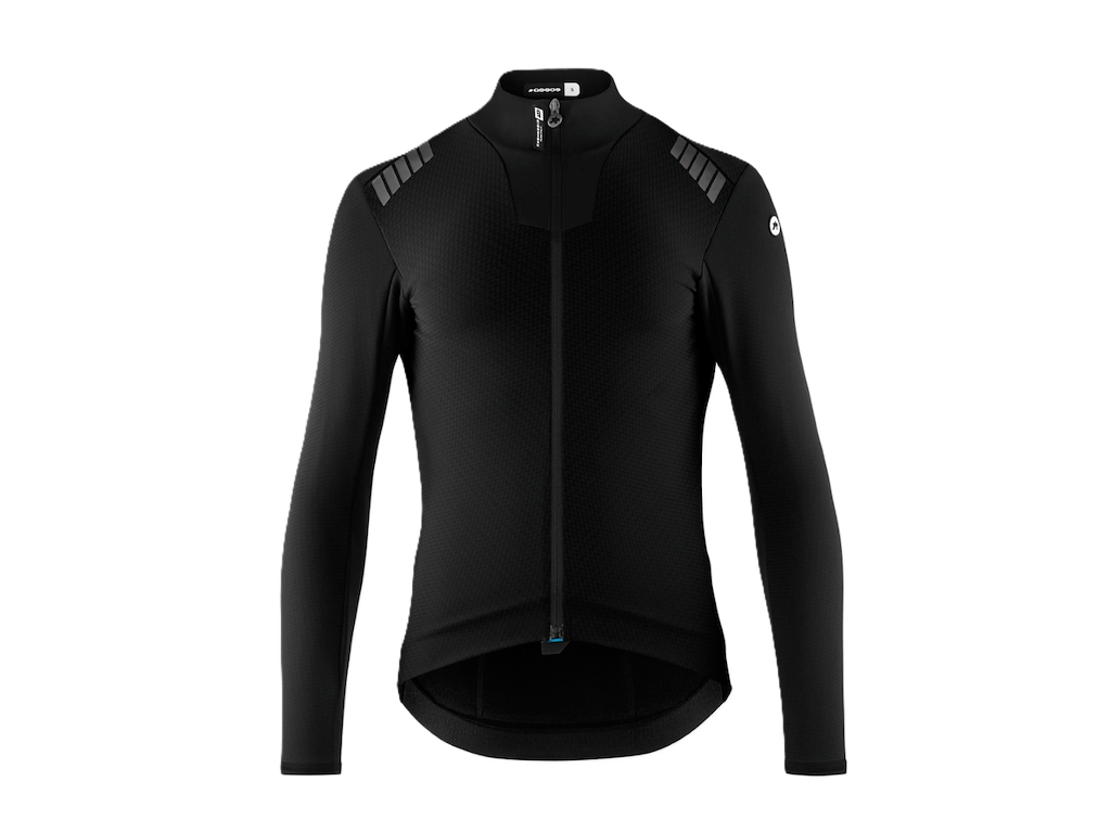 Assos Mille GT Eisenherz Ultraz vinter S11 cykeljakke sort herre Assos Mille GT Eisenherz Ultraz vinter S11 cykeljakke sort herre