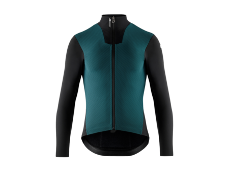 Assos Mille GT Hashoogi vinter S11 cykeljakke foundation green herre