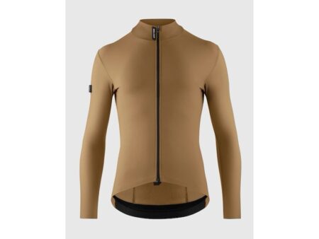 Assos Mille GT LS Jersey C2- Cykeltrøje - Lange ærmer - Herre - Bronze Ash - M
