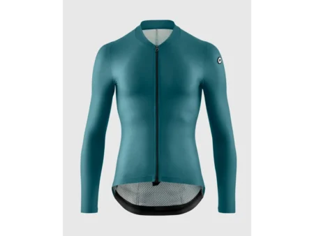 Assos Mille GT - Langærmet Cykeltrøje - Foundation Green - herre - XL