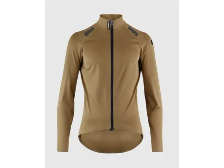 Assos Mille GT Shell Jacket S11 cykeljakke bronze ash herre