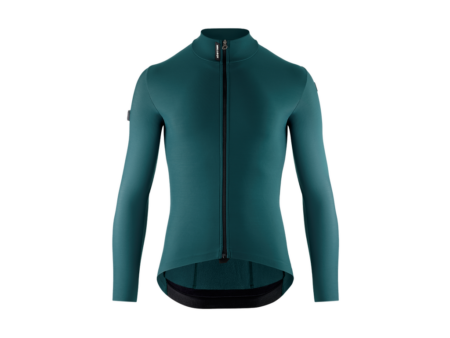 Assos Mille GT Spring Fall C2 Jersey - Cykeltrøje - Lange ærmer - Herre - Foundation Green - XXL