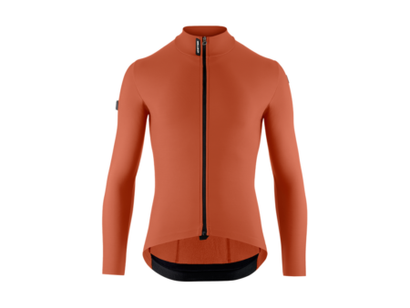Assos Mille GT Spring Fall C2 Jersey - Cykeltrøje - Lange ærmer - Herre - Rusty Brown - XXXL