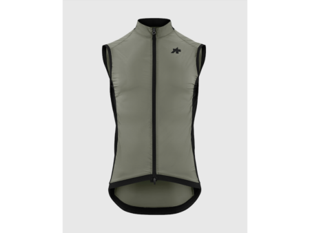 Assos Mille GT Wind Vest S11 - Cykelvest - Herre - Edge Green - Str. L