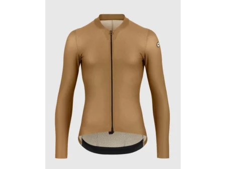 Assos Mille GT langærmet cykeltrøje bronze ash herre