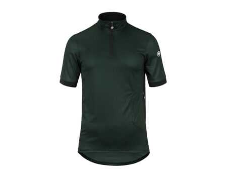 Assos Mille GTC C2 - Cykeltrøje med korte ærmer - Mørkegrøn - Str. XLG