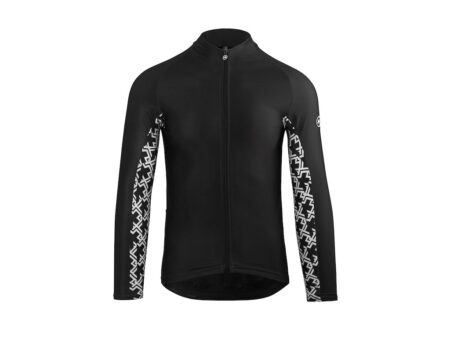 Assos Mille GTS - Cykeltrøje - Lange ærmer - Herre - Sort - Str. XS