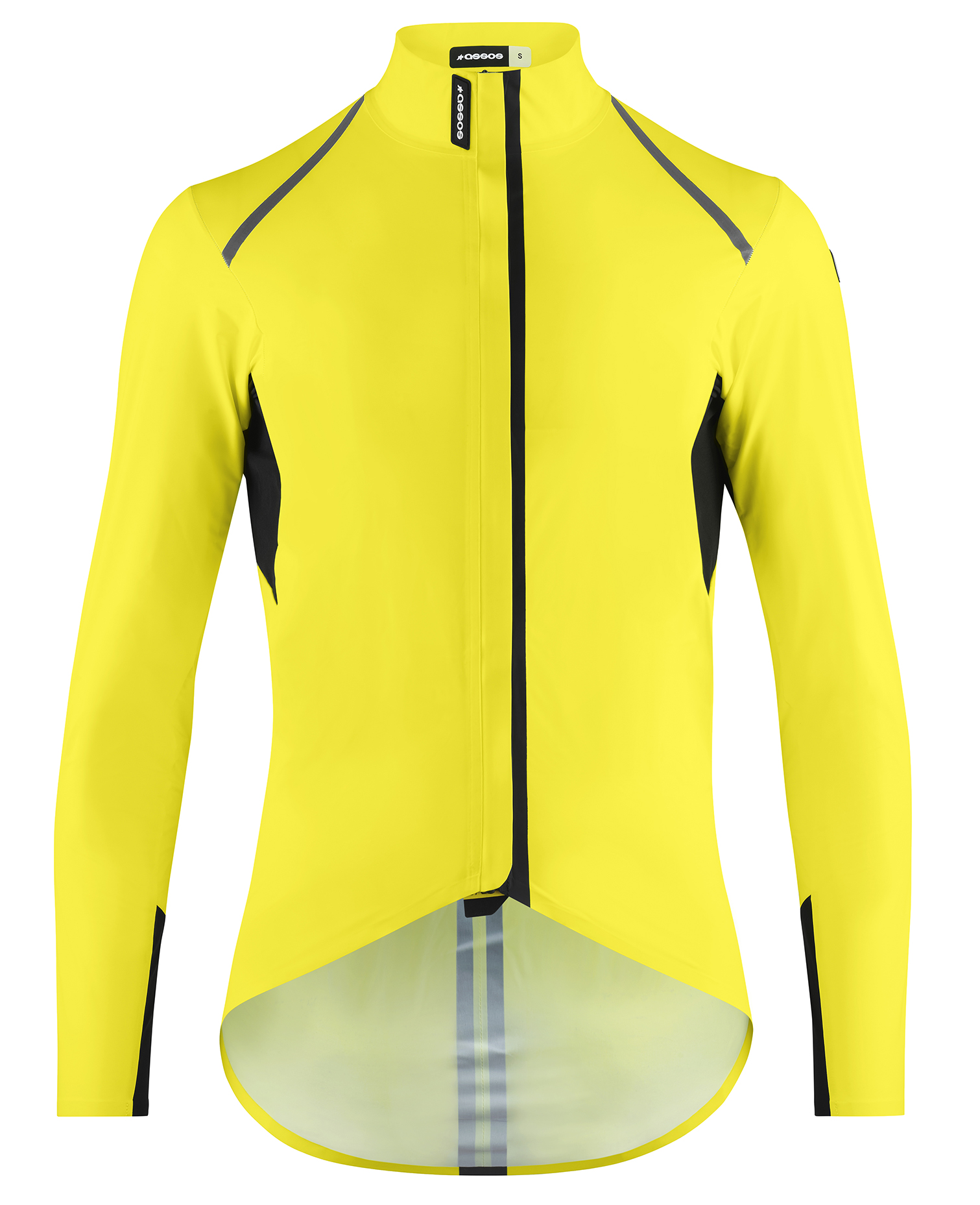 Assos - Mille GTS Regnjakke S11 - Optic Yellow - M Assos - Mille GTS Regnjakke S11 - Optic Yellow - M