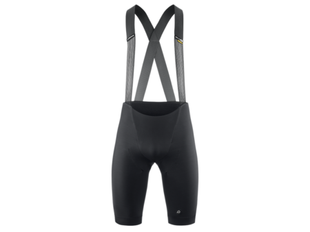 Assos Mille GTS S11 Spring Fall Bibshorts - Cykelshorts m/pude - Herre - Sort - L