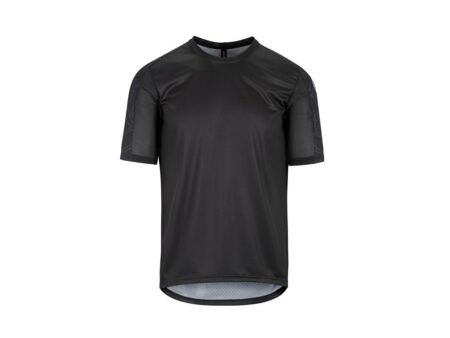 Assos Mille Trail - Cykeltrøje - Korte ærmer - Herre - Sort - Str. S