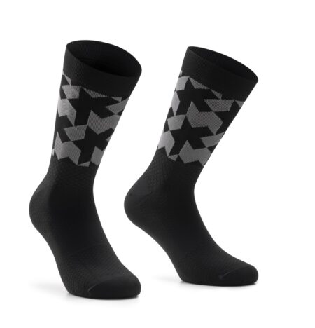 Assos Monogram EVO Cykelstrømper, Sort