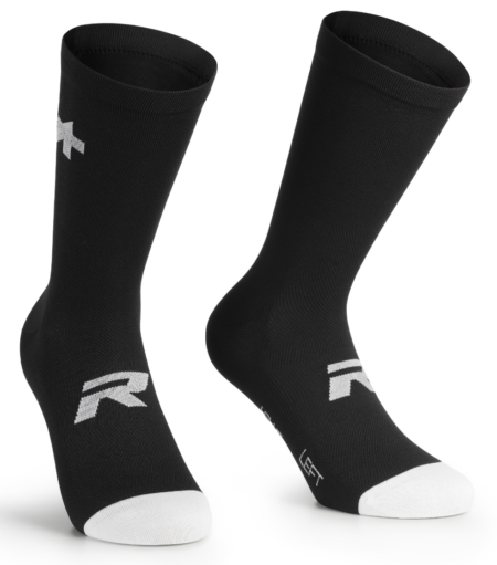 Assos R S9 Cykelstrømper, Sort, 2-pak
