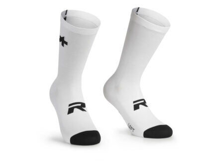 Assos R S9 Twin Pack - Cykelstrømper - Hvid - Str. I