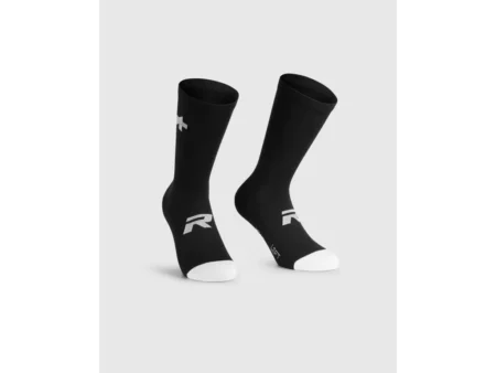 Assos R S9 Twin Pack - Cykelstrømper - Sort - Str. I