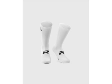 Assos R Socks S11 - 2-pak - Cykelstrømper - Unisex - Hvid - I